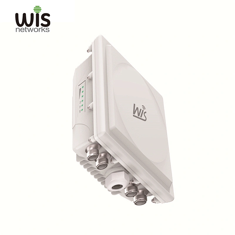Square 2.4GHz&5GHz  300mbps wireless ap outdoor radio cpe/wifi base station