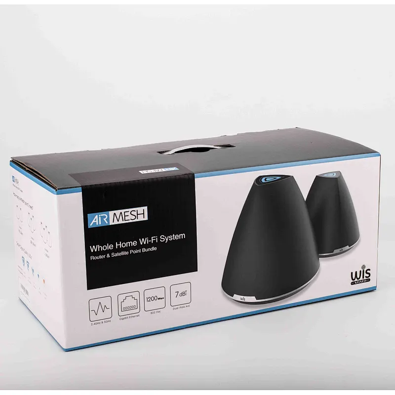2.4G & 5G dual band 1167Mbps 11ac wifi router Airmesh