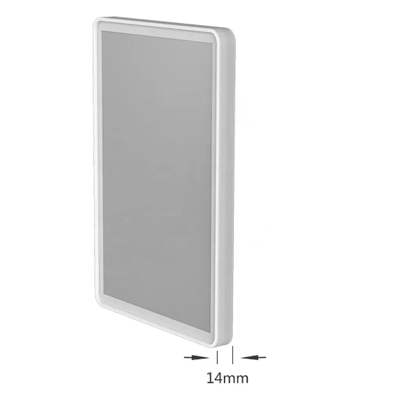 Hot sale white and black esl wireless e-ink display supermarket price tag