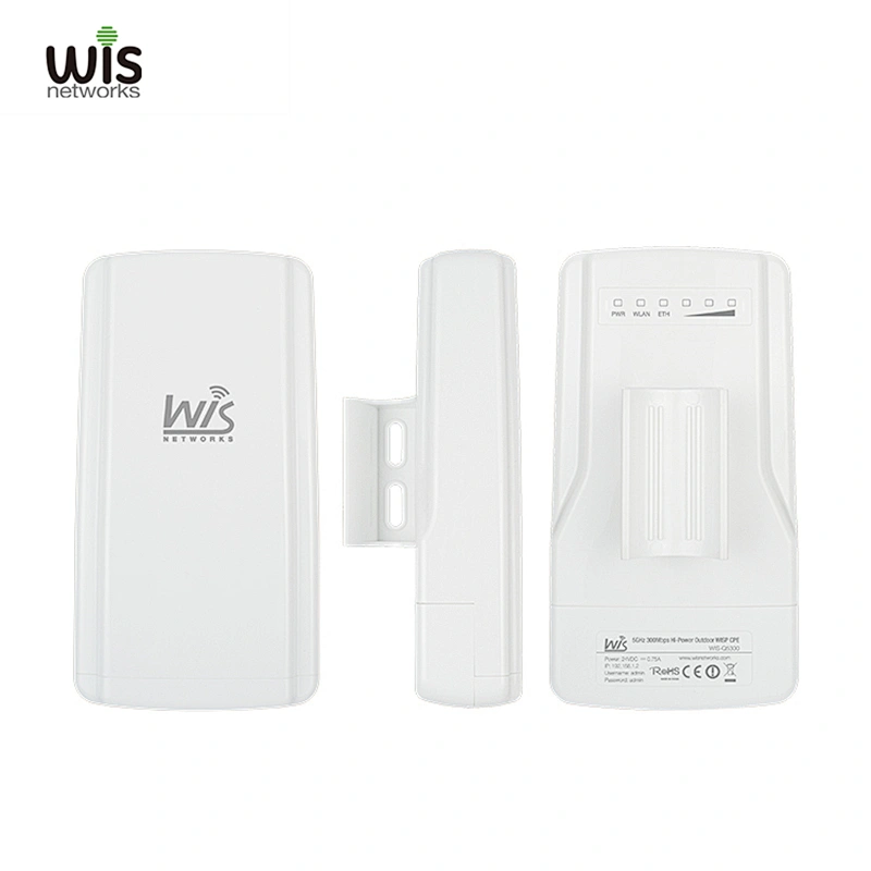 5Ghz outdoor wifi wireless bridge 300mbs openwrt home router wireless access point cpe