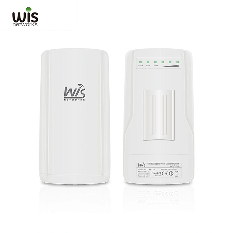 5Ghz outdoor wifi wireless bridge 300mbs openwrt home router wireless access point cpe