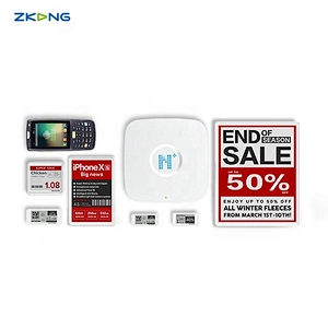 Bluetooth e-ink ESL electronic shelf label forcovenience store