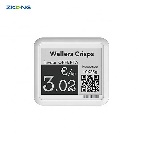 Bluetooth e-ink ESL electronic shelf label forcovenience store