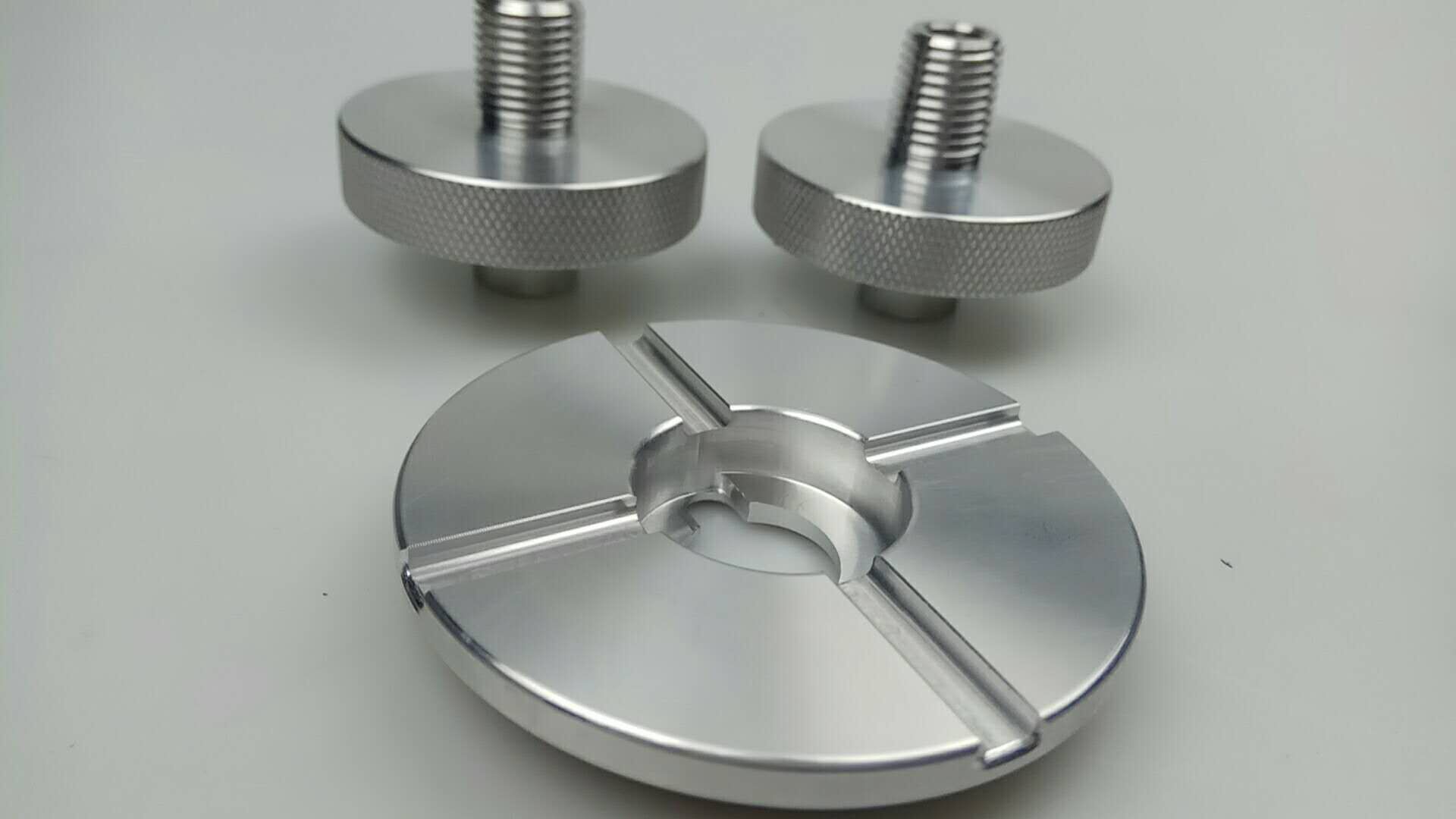 CNC milling service for precision metal parts