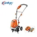 Agricultural Machinery/Farm Equipment/Mini hand Rotary Hoe Battery Electric Powered Tiller