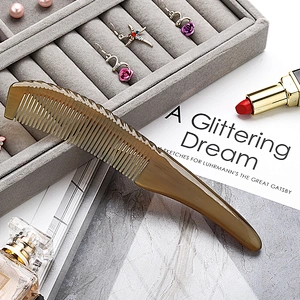 2019 Top selling Factory Hair Brus for Thick Curly Thin Long Short Wet or Dry Hair Adds Shine and Makes Hair Smooth