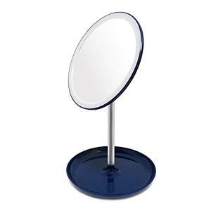 Factory round makeup cosmetic mirror for bedroom beauty standing make up mirror