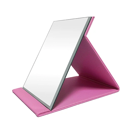 Professional cosmetic makeup mirror for bathroom portable table makeup stand mirror