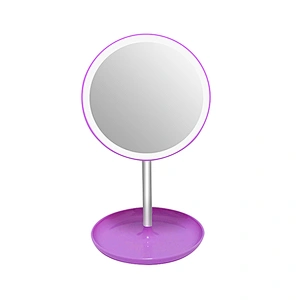 Guangdong professional rounded cosmetic vanity standing mirror/mirror for make-up