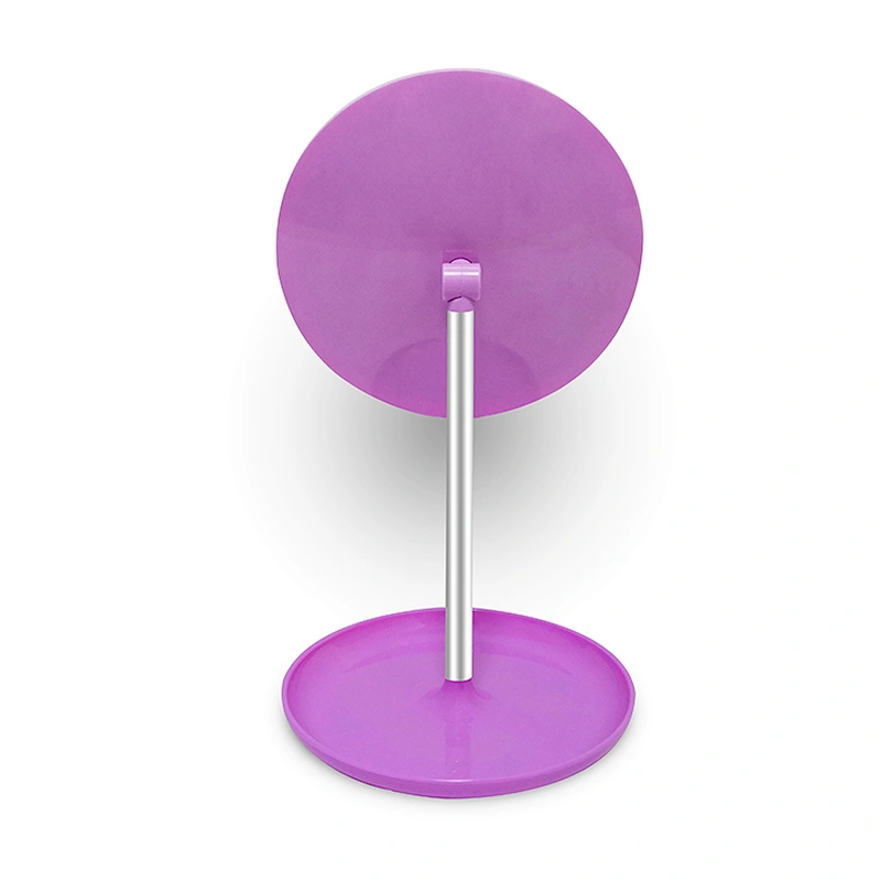 Guangdong professional rounded cosmetic vanity standing mirror/mirror for make-up