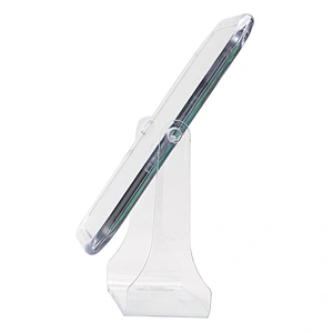Rotatable Plastic Make-up Mirror Table Stand Cosmetic Mirror Vanity
