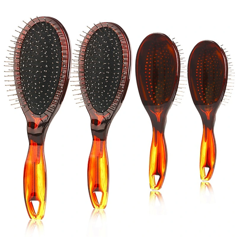 Massage Cushion Hair Dryer Brush Portable Detangling Hair Brush