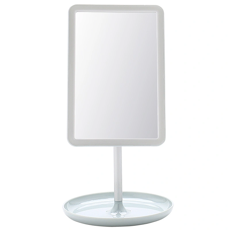 2019 Top selling Factory  Rectangular Vanity Makeup cosmetic Mirror desktop for Bedroom Table or Bathroom Counter top