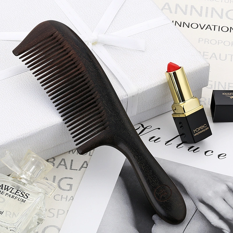 2019 Top selling Factory Handle Hair Comb  Handled Rake Comb Anti-Static Unbreakable  Heat Resistant for Men Women kid children