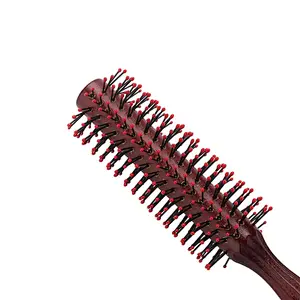 Professional Manufacturer Salon Cheap Wooden Round Hair Brush
