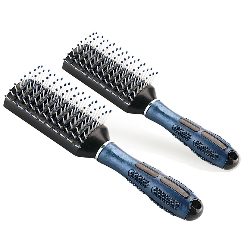 Wholesale Customized Anti-Static Plastic Styling Comb Brush Vent Hair Brush