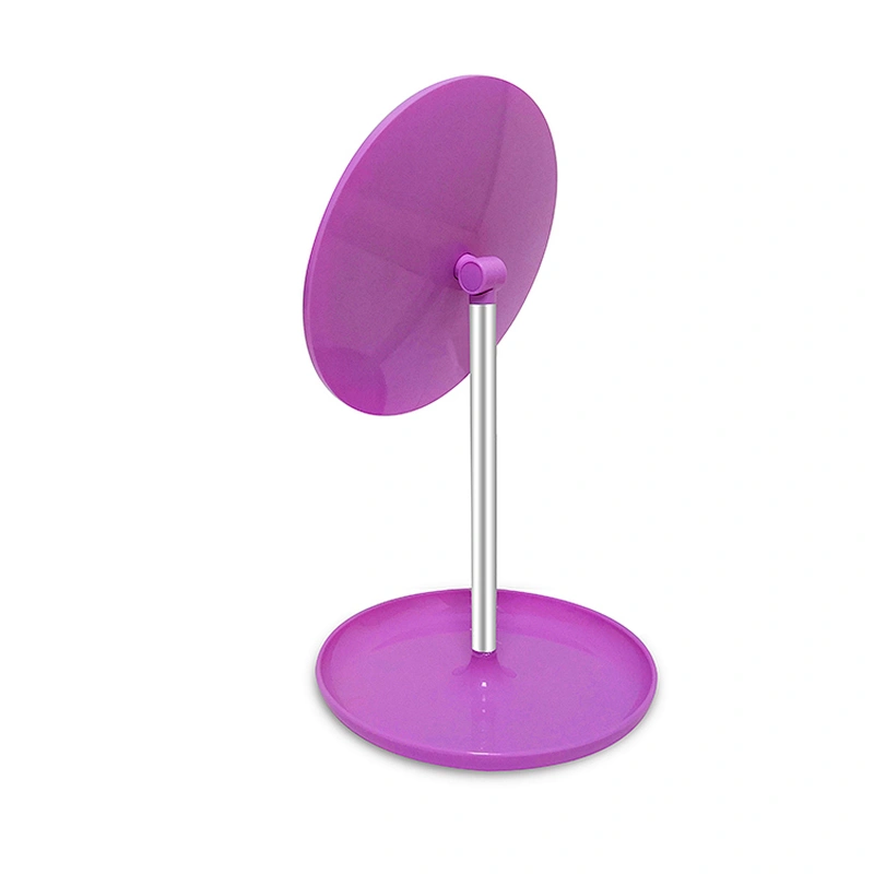 Guangdong professional rounded cosmetic vanity standing mirror/mirror for make-up