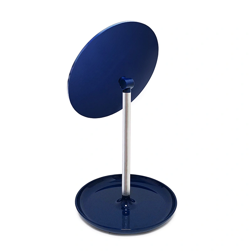 Factory round makeup cosmetic mirror for bedroom beauty standing make up mirror