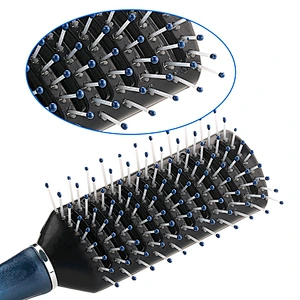 Wholesale Customized Anti-Static Plastic Styling Comb Brush Vent Hair Brush