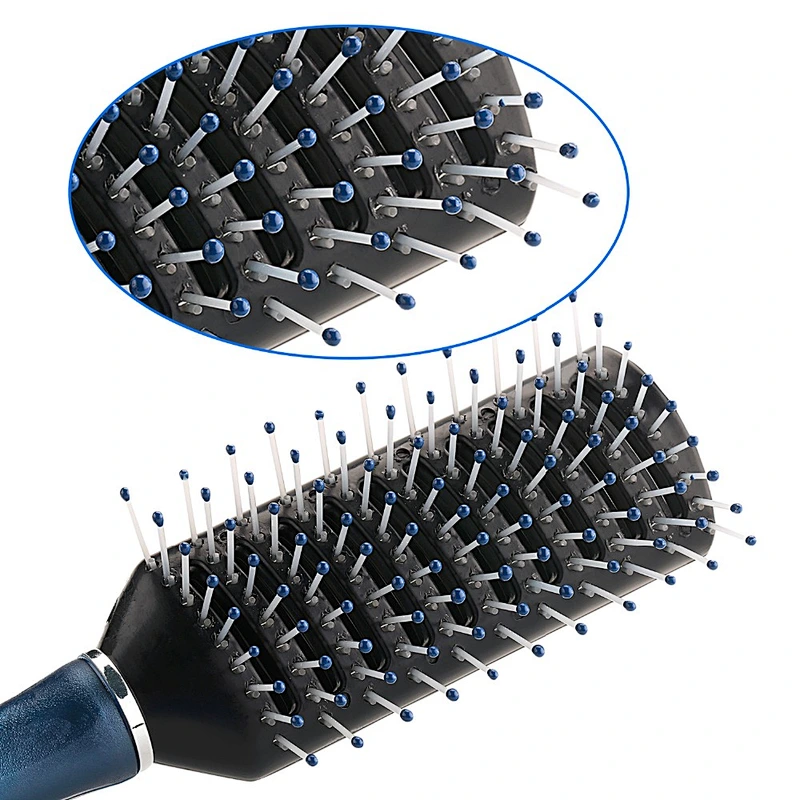 Wholesale Customized Anti-Static Plastic Styling Comb Brush Vent Hair Brush