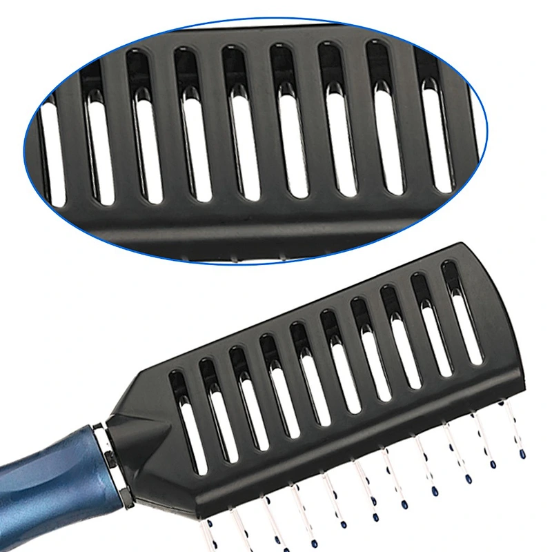 Wholesale Customized Anti-Static Plastic Styling Comb Brush Vent Hair Brush