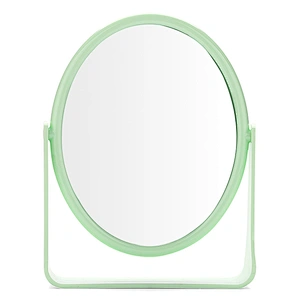 2019 Top selling Factory Round Tabletop Vanity Makeup Cosmetic desktop Mirror With Stand Standing Decorative Mirror With Green