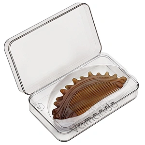 2019 Top selling Factory  Handmade Hair Brush Hair comb  Anti Static  Natural Ox Horn Hair Comb for Women Men kids children