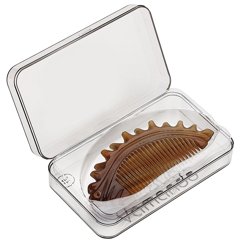 2019 Top selling Factory  Handmade Hair Brush Hair comb  Anti Static  Natural Ox Horn Hair Comb for Women Men kids children