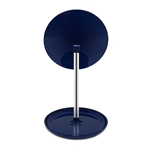 Factory round makeup cosmetic mirror for bedroom beauty standing make up mirror