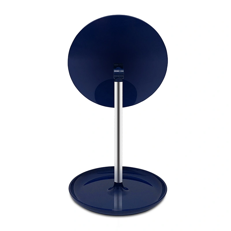 Factory round makeup cosmetic mirror for bedroom beauty standing make up mirror