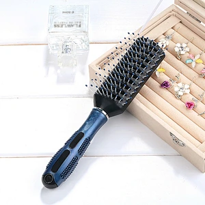 Wholesale Customized Anti-Static Plastic Styling Comb Brush Vent Hair Brush