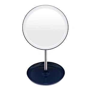 Factory round makeup cosmetic mirror for bedroom beauty standing make up mirror
