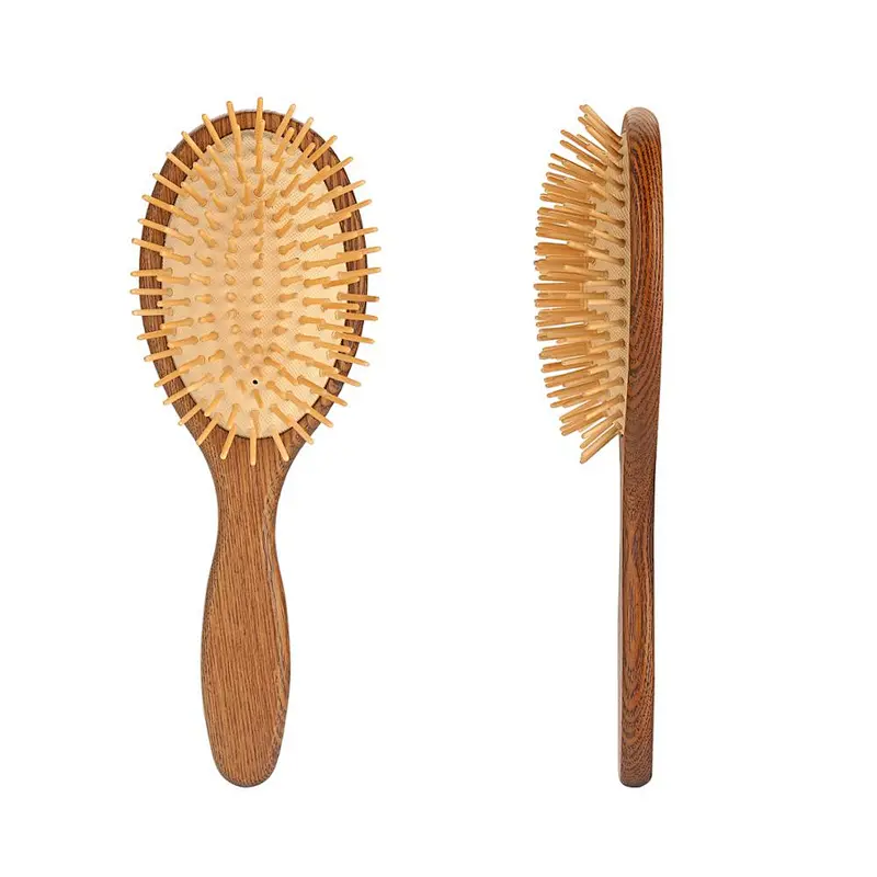2019 Top selling Factory Hair Brush Handle Hair Comb  Handled Rake Comb Anti-Static Unbreakable for Men Women kid children