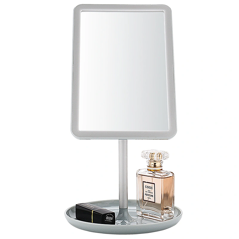 2019 Top selling Factory  Rectangular Vanity Makeup cosmetic Mirror desktop for Bedroom Table or Bathroom Counter top
