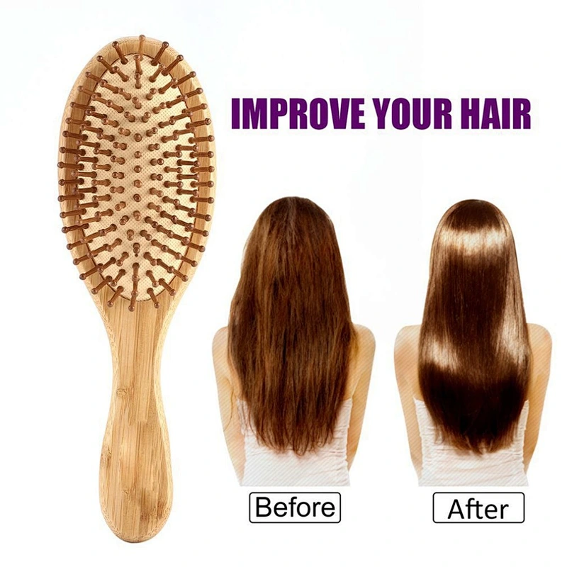 2019 Top selling Factory Hair Brush Handle Hair Comb  Handled Rake Comb Anti-Static Unbreakable for Men Women kid children