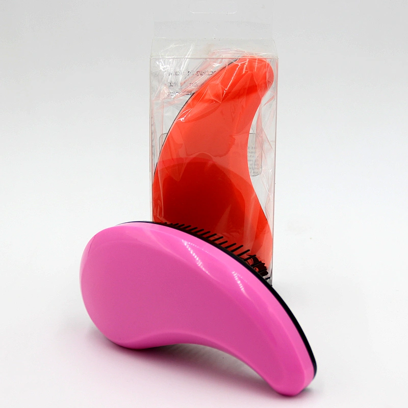 High Quality Color Hair Brushes Manufacturer Detangling Hair Brush Plastic