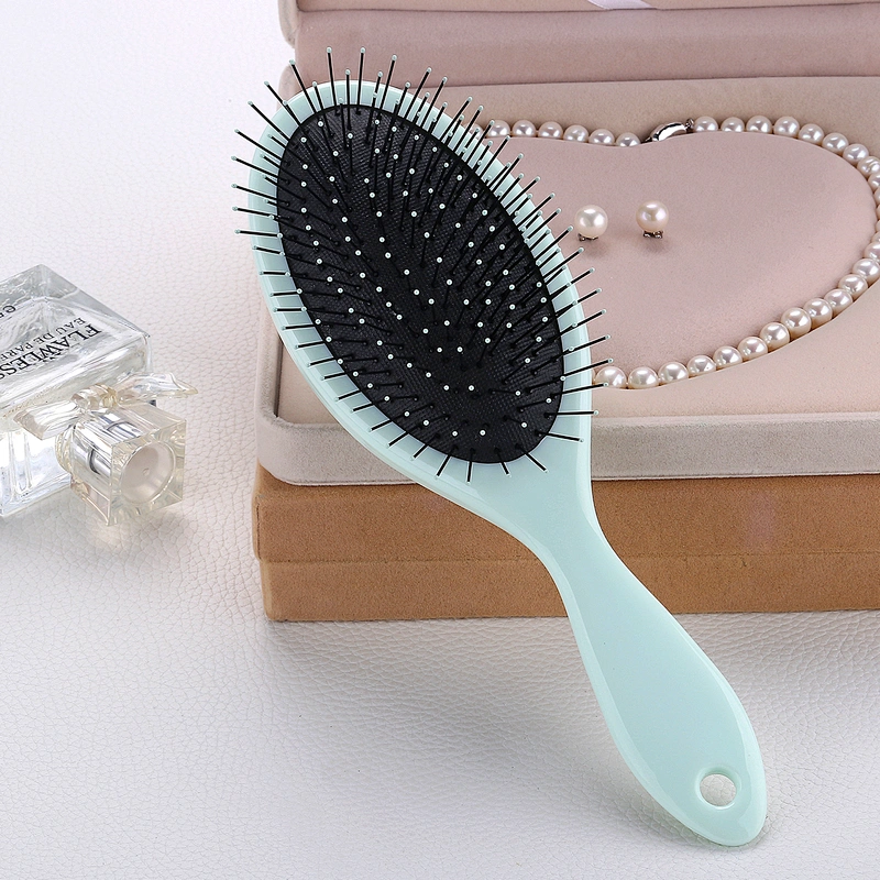 Custom hair comb and brush logo detangle brush hair comb