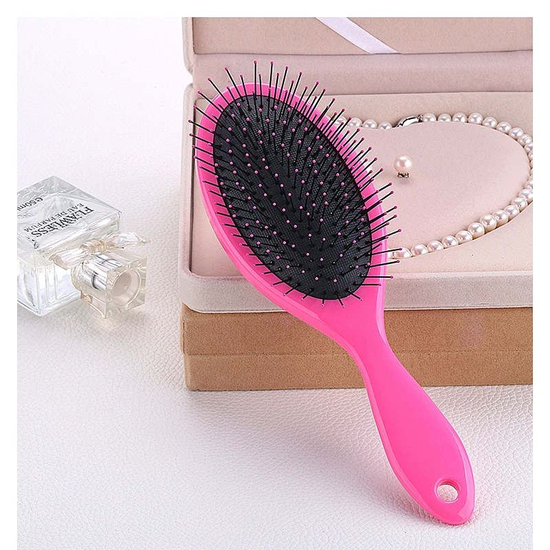 Custom hair comb and brush logo detangle brush hair comb