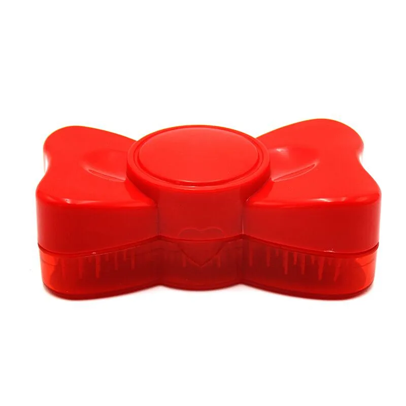 Wholesale E-Bour Bow Shaped Hair Combs Plastic Cute Styling Comb
