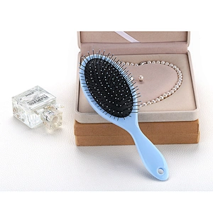 Custom hair comb and brush logo detangle brush hair comb