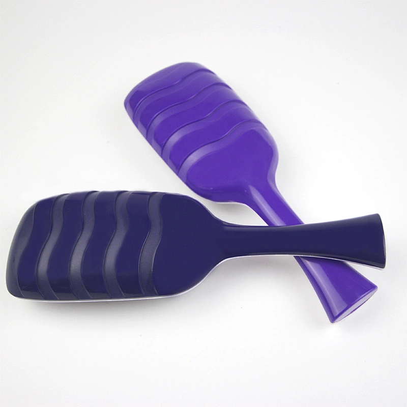 E-Bour Top Selling Detangling Plastic Angel Hair Brush With Handle