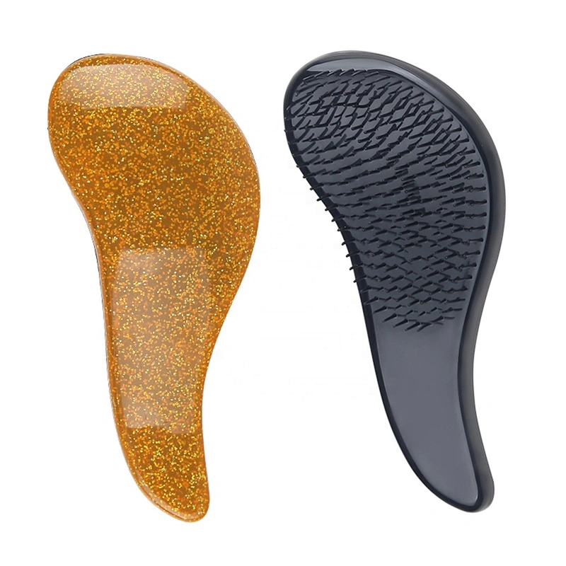 Wholesale Fashion Luxury Hair Brushes Wet Detangling Hair Detangler Brush
