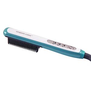 Professional Plate Flat Iron Fast Heating-up Electric Hair Straightener Brush Comb