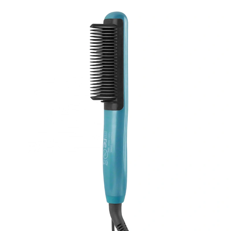 Professional Plate Flat Iron Fast Heating-up Electric Hair Straightener Brush Comb