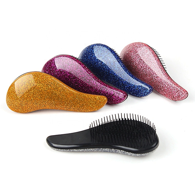 Wholesale Fashion Luxury Hair Brushes Wet Detangling Hair Detangler Brush