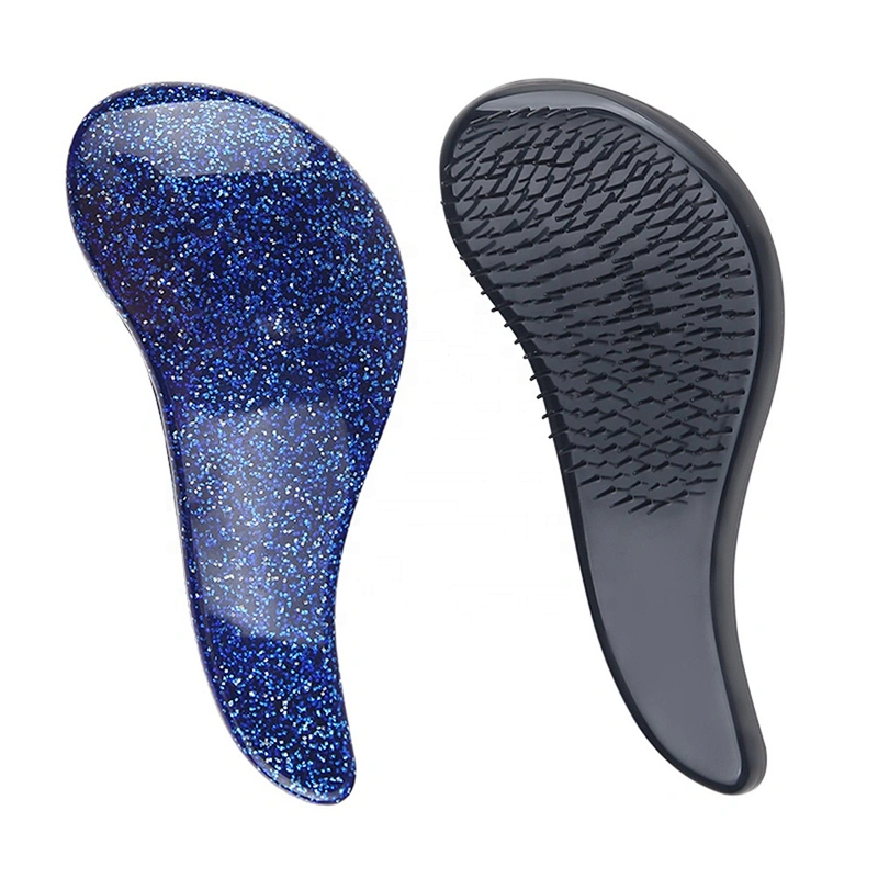 Wholesale Fashion Luxury Hair Brushes Wet Detangling Hair Detangler Brush
