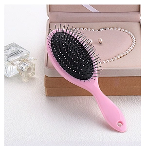 Custom hair comb and brush logo detangle brush hair comb