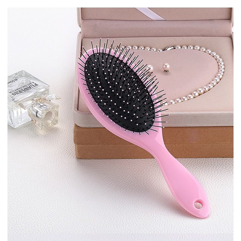 Custom hair comb and brush logo detangle brush hair comb