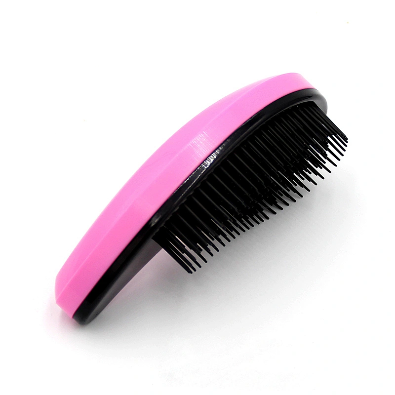 High Quality Color Hair Brushes Manufacturer Detangling Hair Brush Plastic