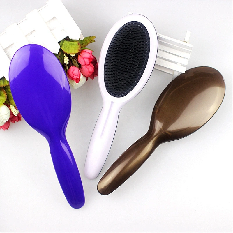 Wholesale Travel Paddle Brushes Custom Round Hair Brush Comb